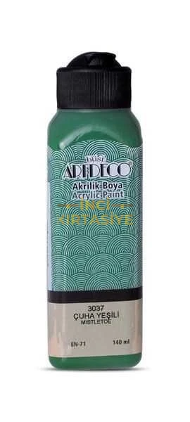ARTDECO AKRİLİK BOYA 140ML ÇUHA YEŞİLİ 3037