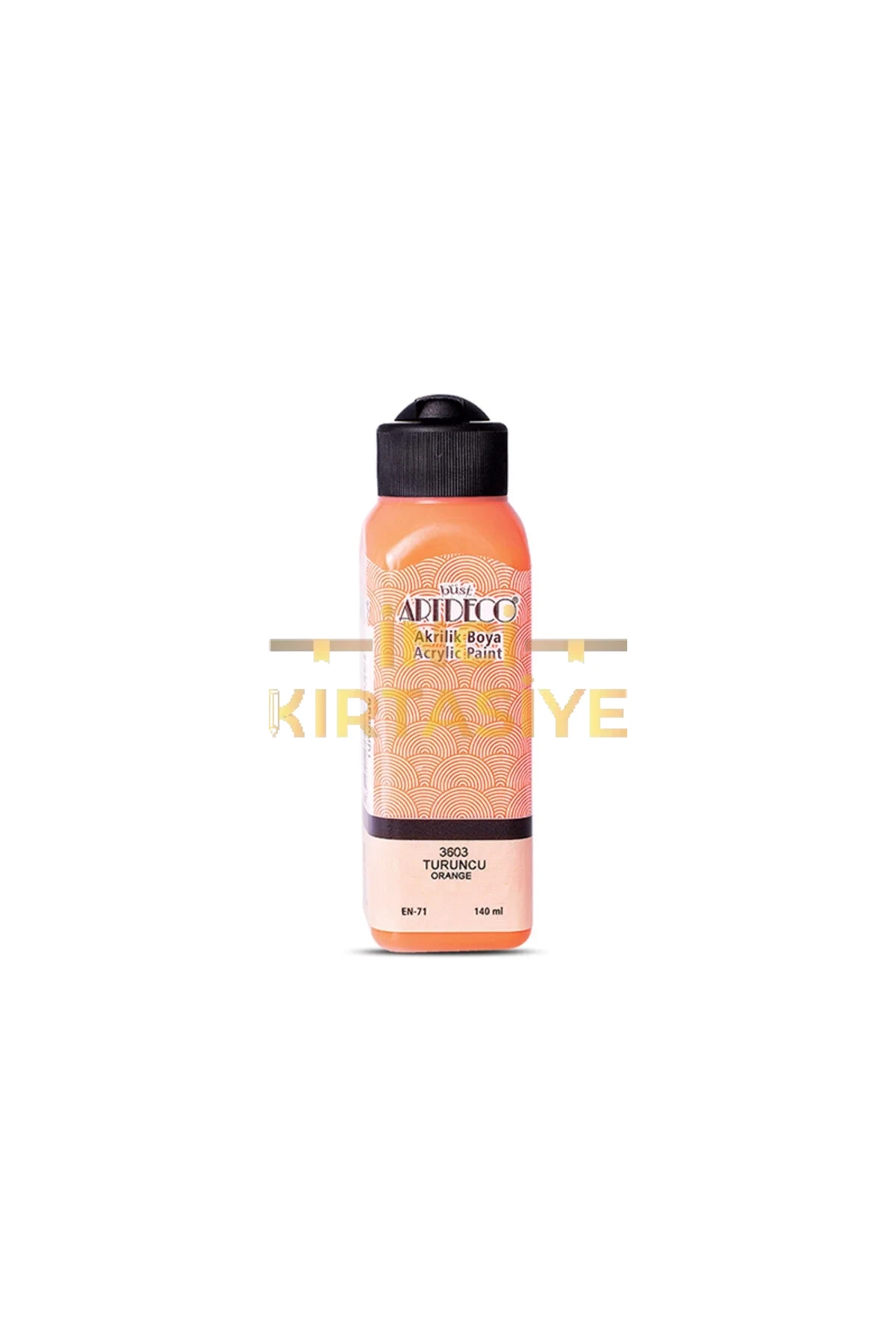 ARTDECO AKRİLİK BOYA 140ML TURUNCU 3603