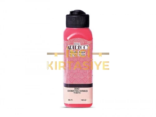 ARTDECO AKRİLİK BOYA 140ML DOMATES KIRMIZI 3043