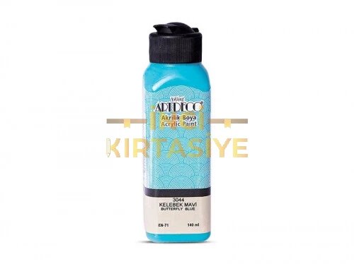 ARTDECO AKRİLİK BOYA 140ML KELEBEK MAVİ 3044