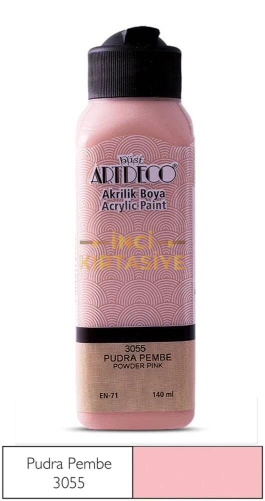 ARTDECO AKRİLİK BOYA 140ML PUDRA PEMBE 3055