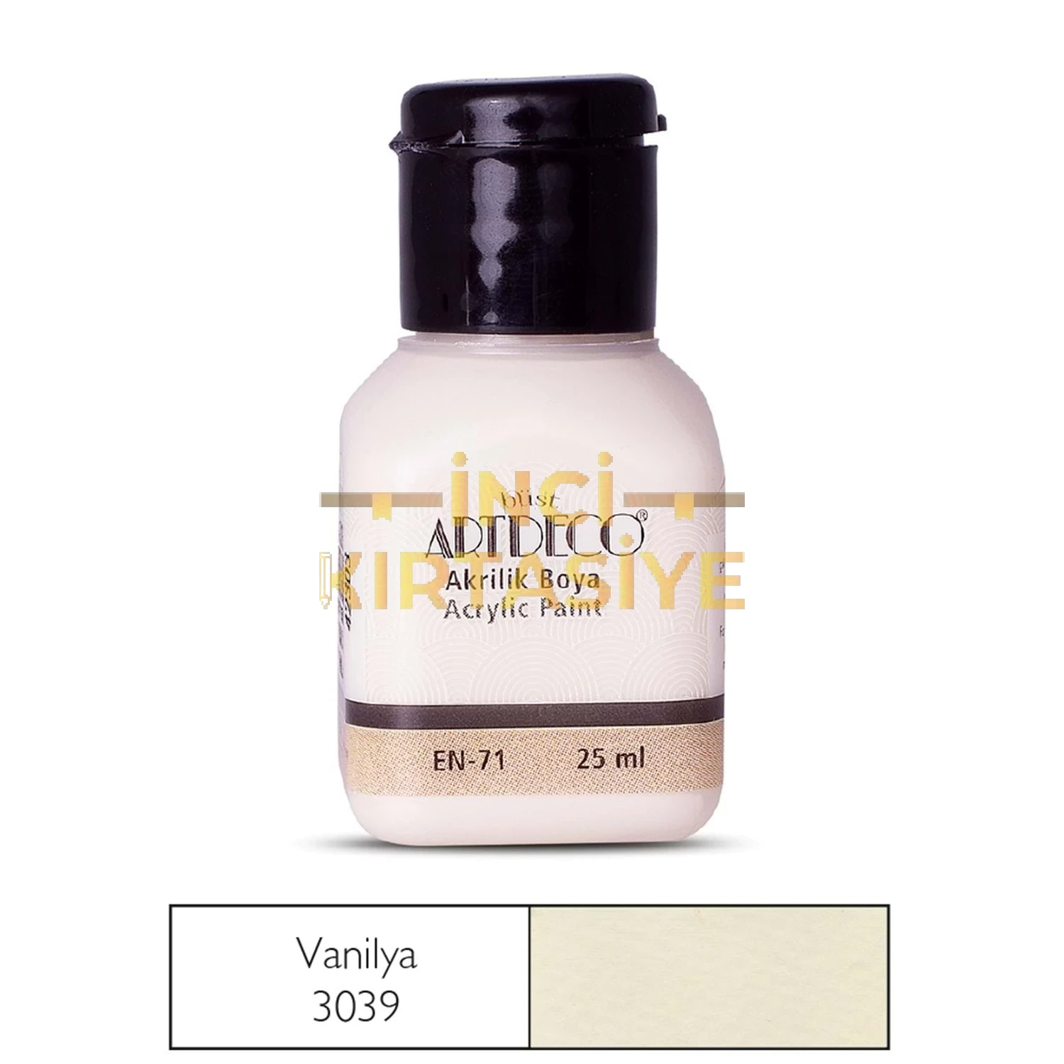 ARTDECO AKRİLİK BOYA 25ML VANİLYA 3039