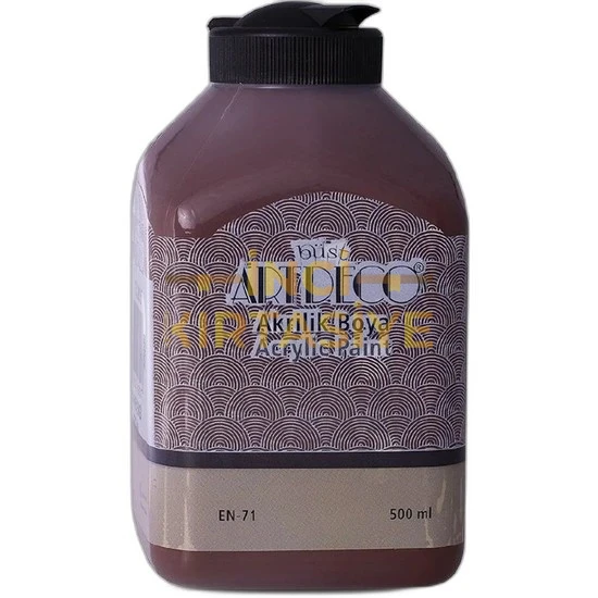 ARTDECO KAHVERENGİ 500ML AKRİLİK BOYA