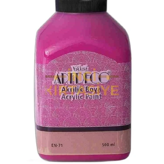 ARTDECO FUŞYA 500ML AKRİLİK BOYA