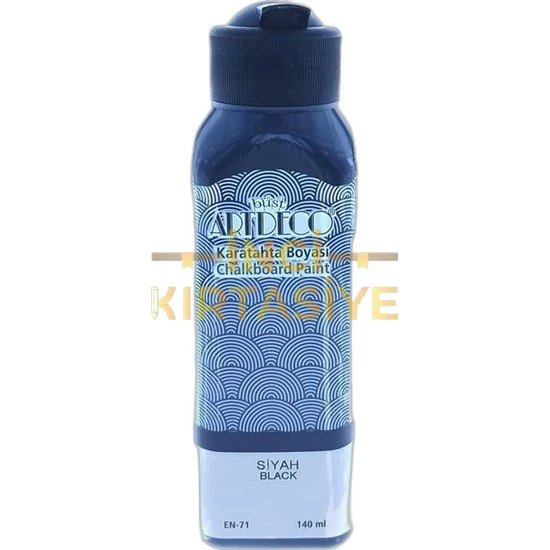 ARTDECO KARATAHTA BOYASI 140ML SİYAH 3618