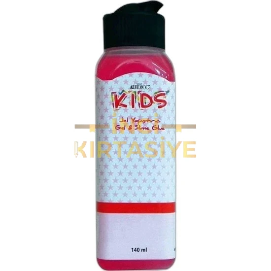 ARTDECO KIDS JEL & SLIME YAPIŞKANI 140 ML PEMBE