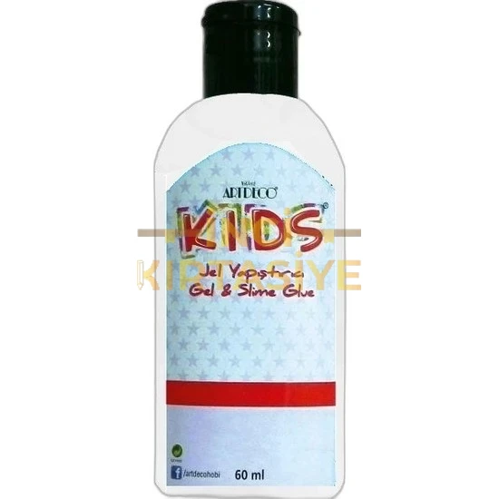 ARTDECO KIDS JEL & SLIME YAPIŞKANI 140ML ŞEFFAF