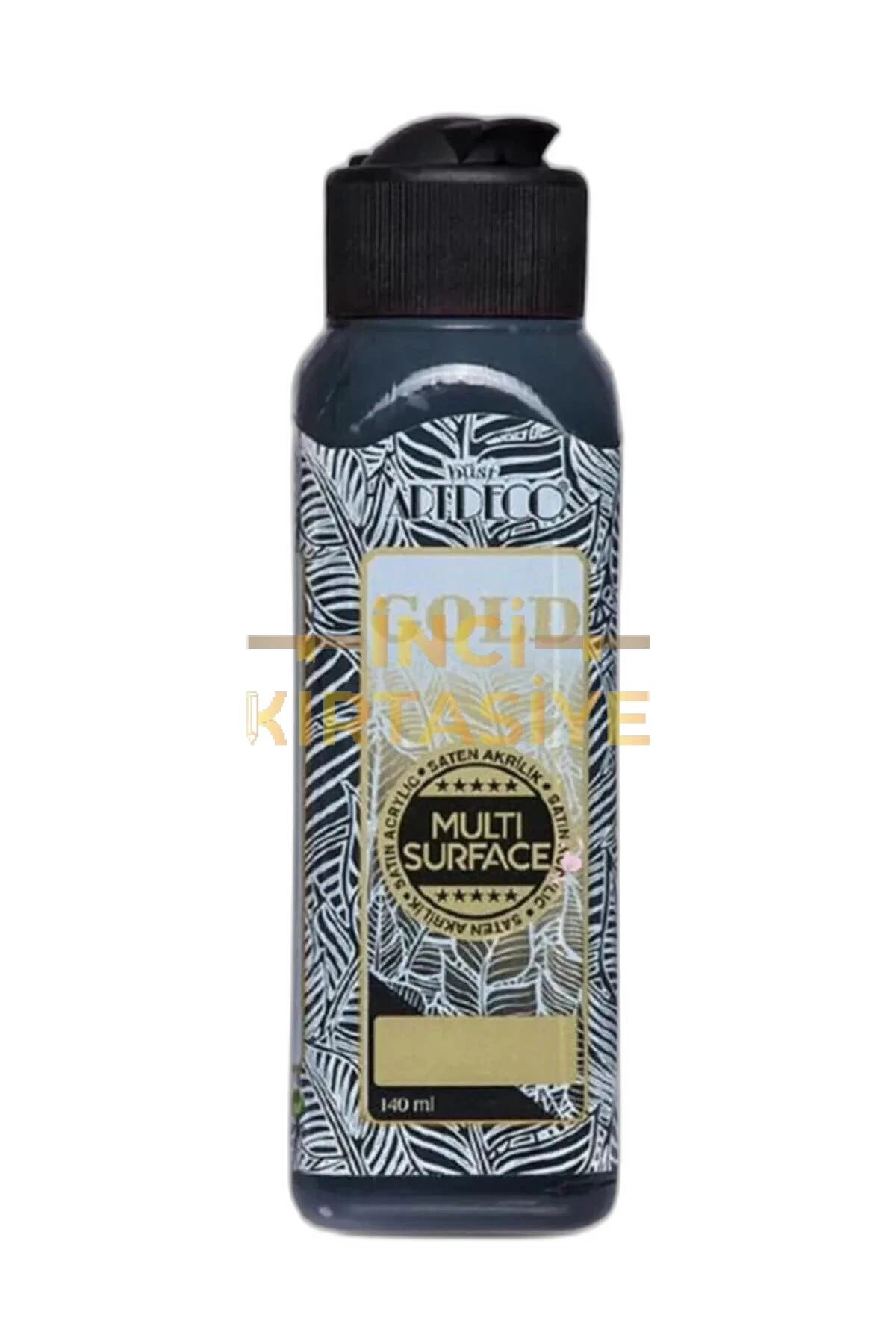 ARTDECO GOLD AKRILIK BOYA 140ML SIYAH 360