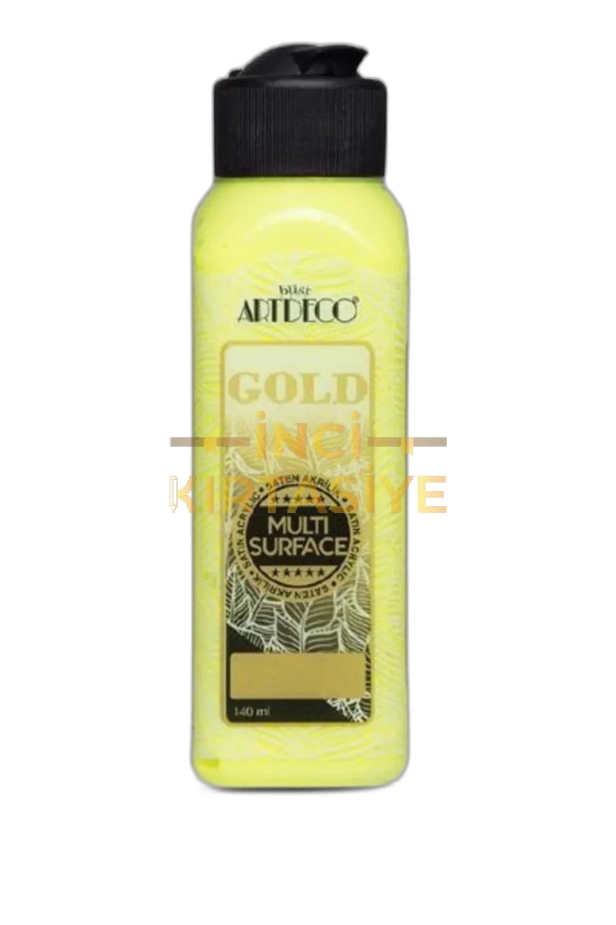 ARTDECO GOLD NOON AKRILIK BOYA 140ML N.SARI 401
