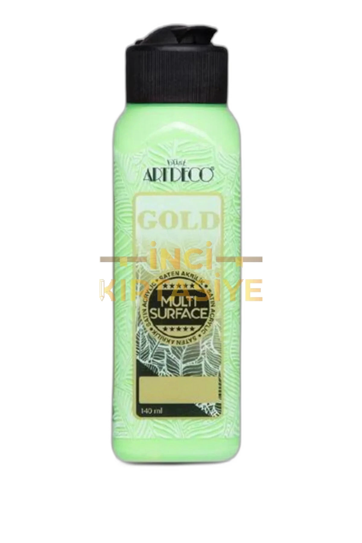 ARTDECO GOLD NEON AKRILIK BOYA 140ML N.YEŞIL 402