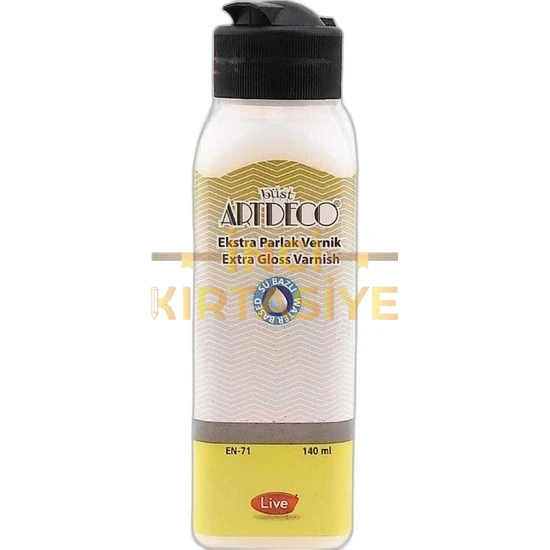 ARTDECO SU BAZLI EXTRA PARLAK VERNİK 140ML