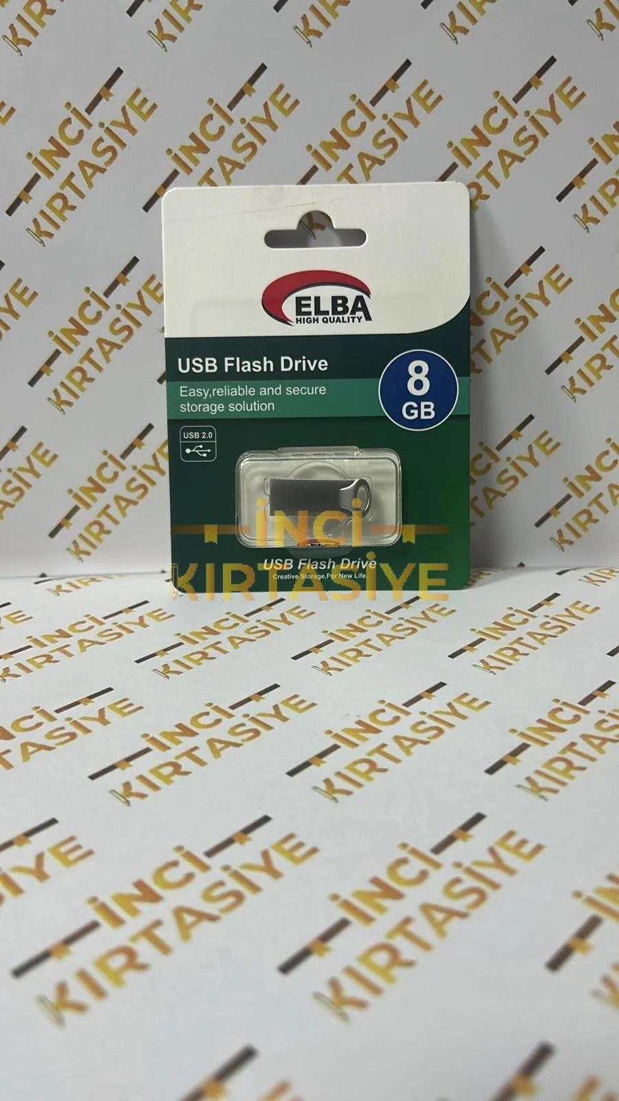 ELBA 8GB METAL USB FLASH DRİVE 2.0