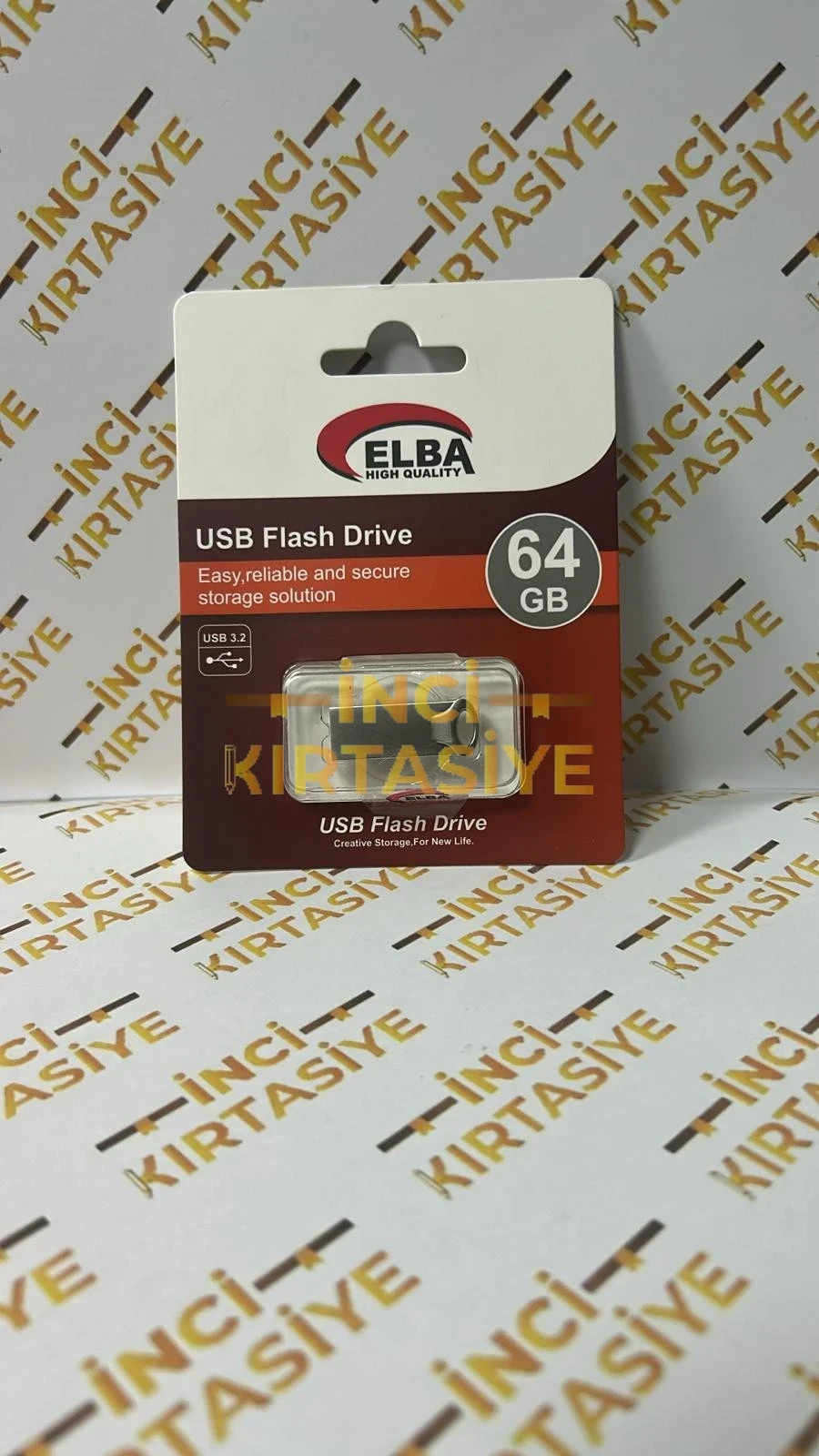 ELBA 64GB METAL USB FLASH DRİVE 3.2