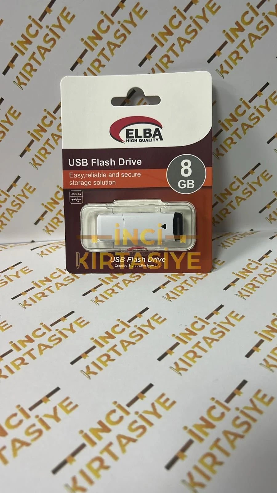 ELBA 8GB PLASTİK USB FLASH DRİVE 2.0