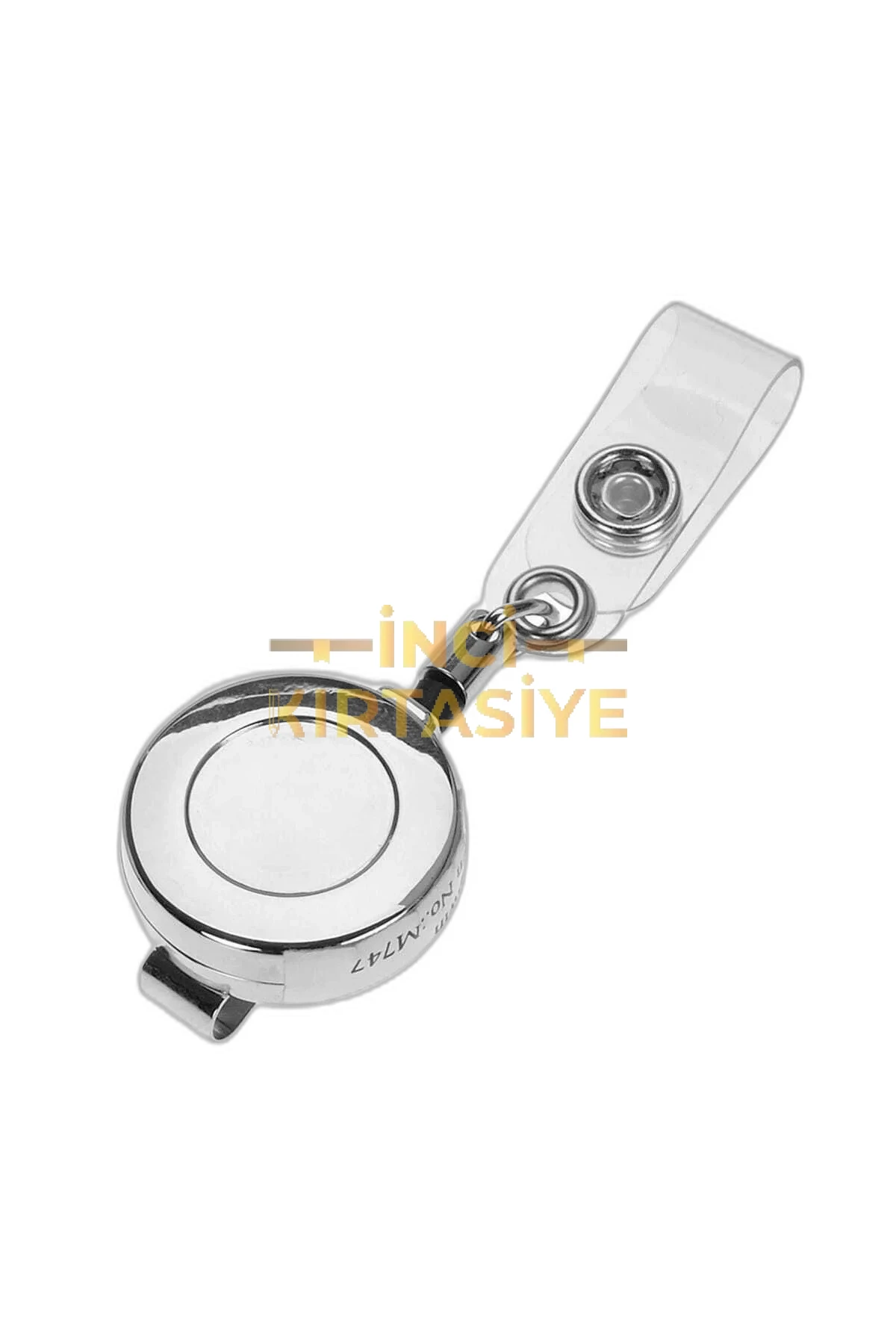 SARFF YUVARLAK KANCALI KROM EKO YOYO (25 ADET)