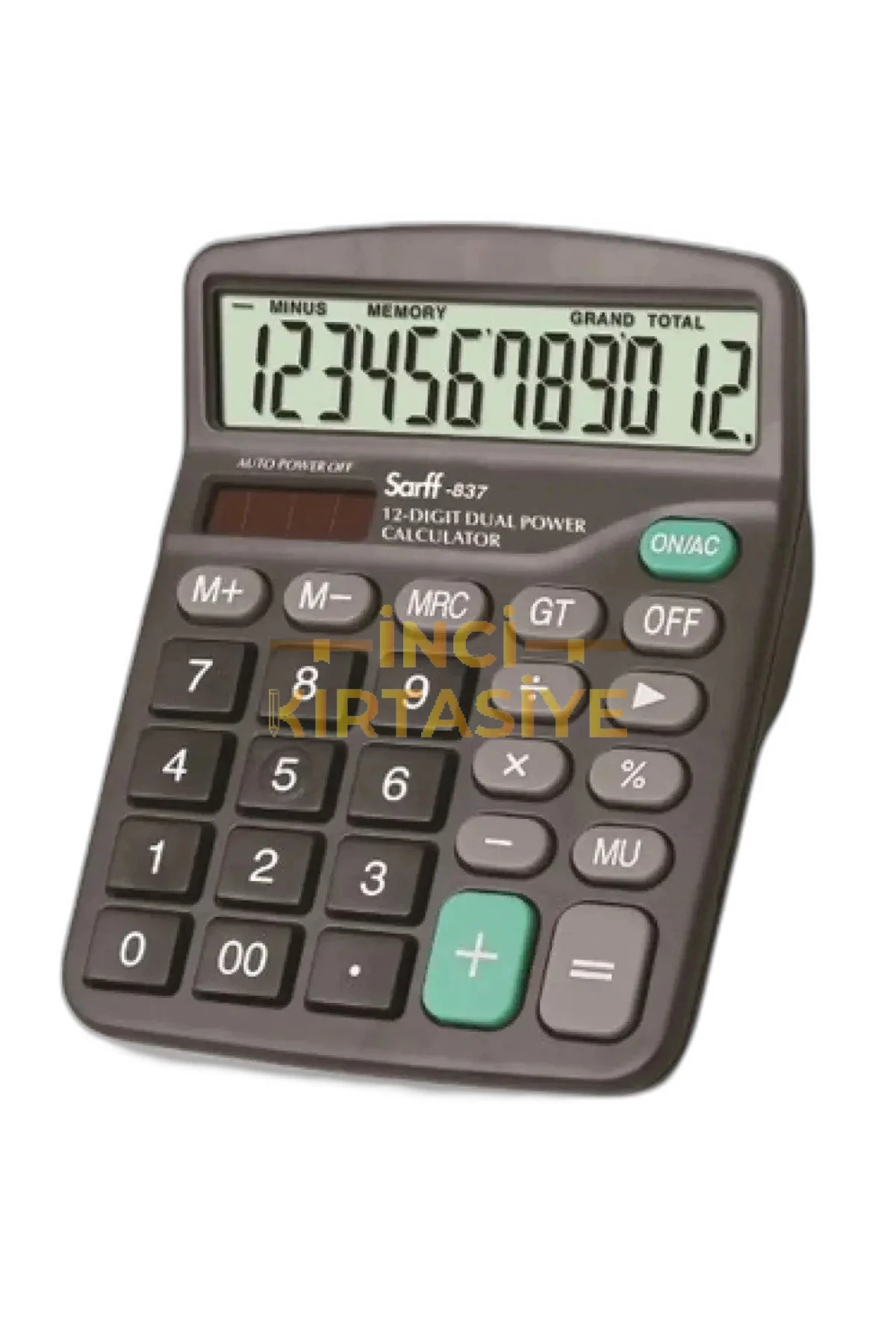 SARFF 837 HESAP MAKİNESİ