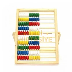 DOLPHIN AHŞAP ABAKÜS  24/144