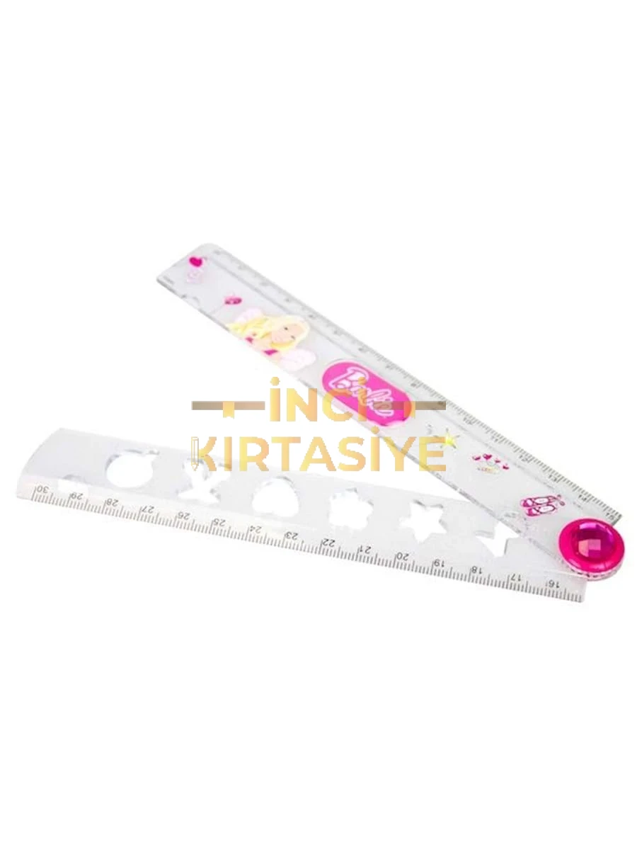 BARBIE B-142769 KATLANABİLİR CETVEL 30CM  24/768