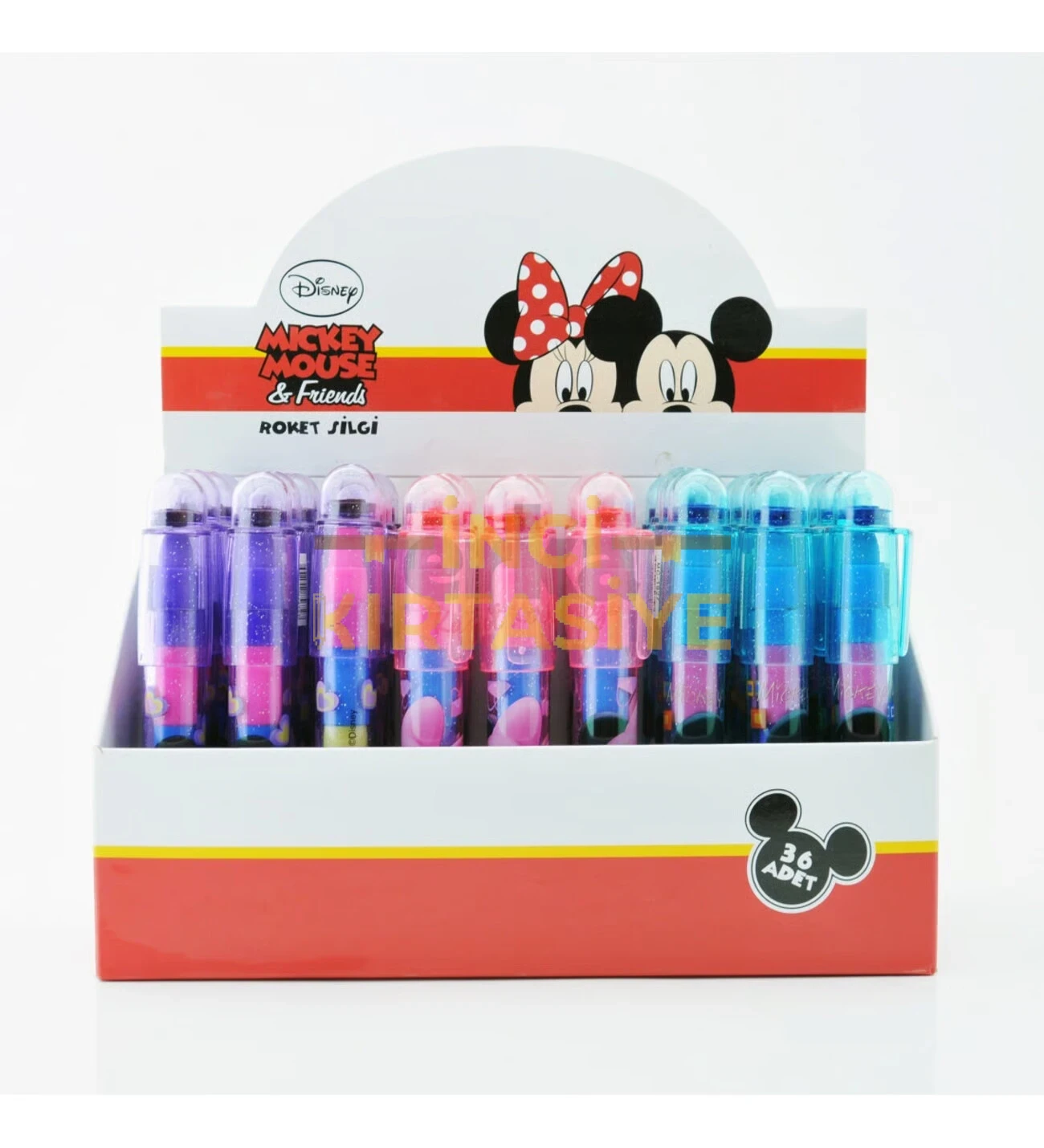 MİCKEY MOUSE MÜHÜRLÜ TÜKENMEZ KALEM