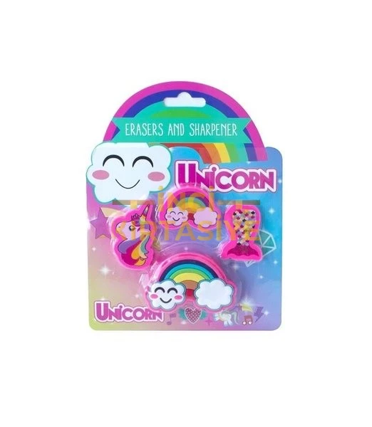 DOLPHIN ES-018 UNICORN KALEMTRAŞ & SİLGİ SETİ