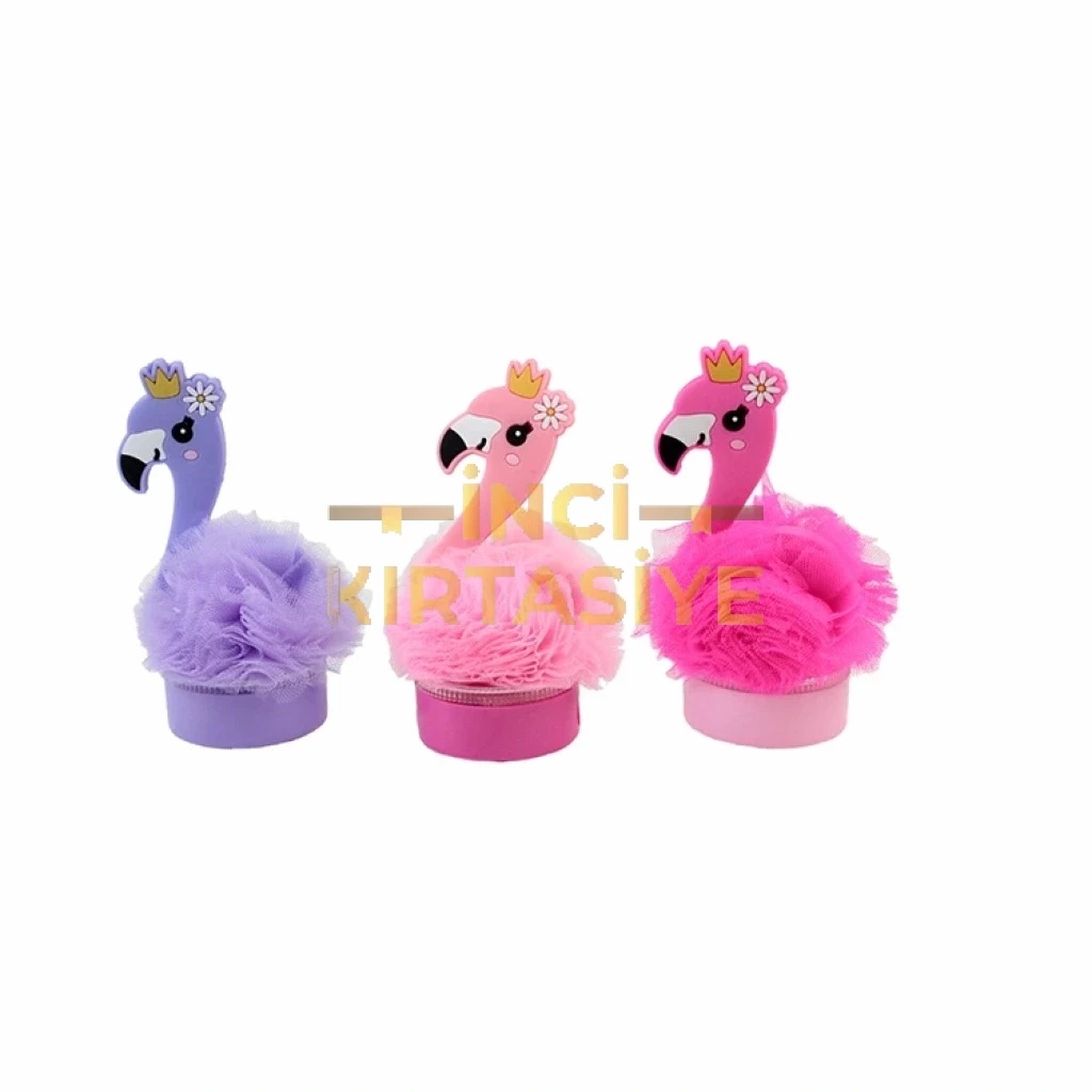 DOLPHİN PELUŞ KALEMTRAŞ FLAMİNGO