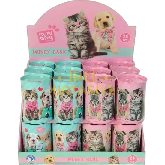 STUDIO PETS PT-6258 METAL KUMBARA