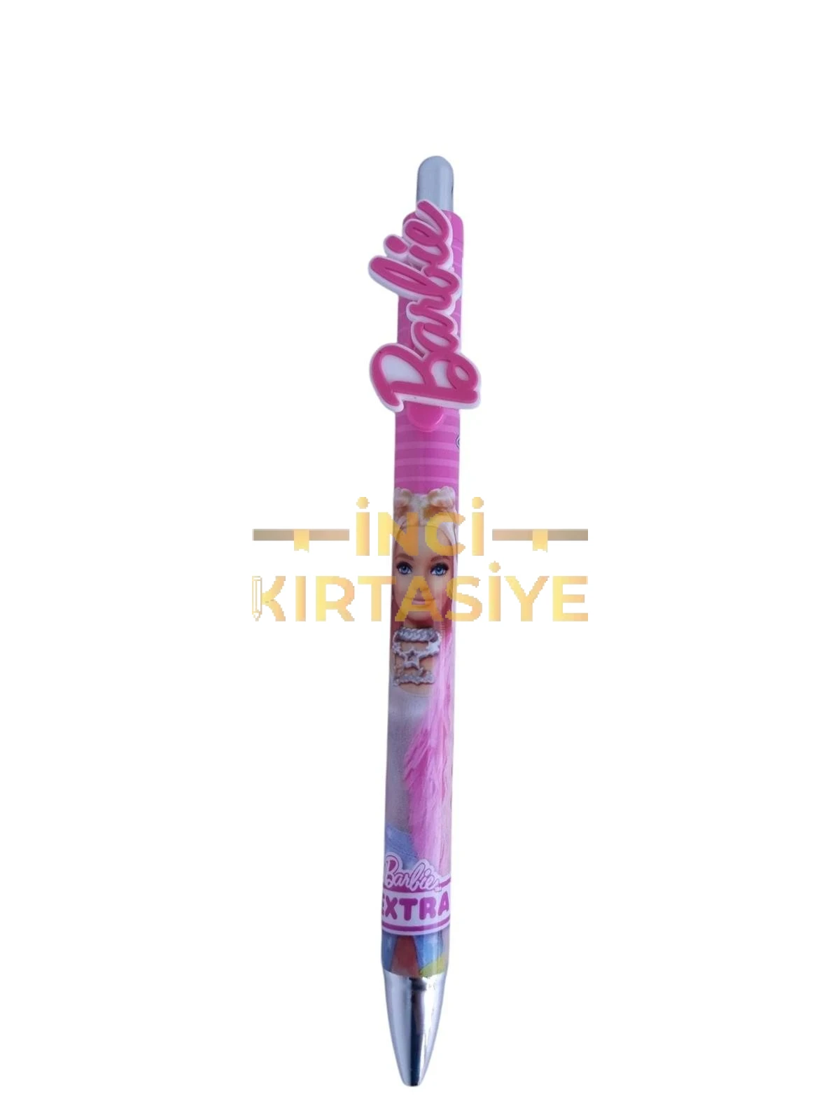 BARBIE B-2141 VERSATİL KALEM- MASKOTLU
