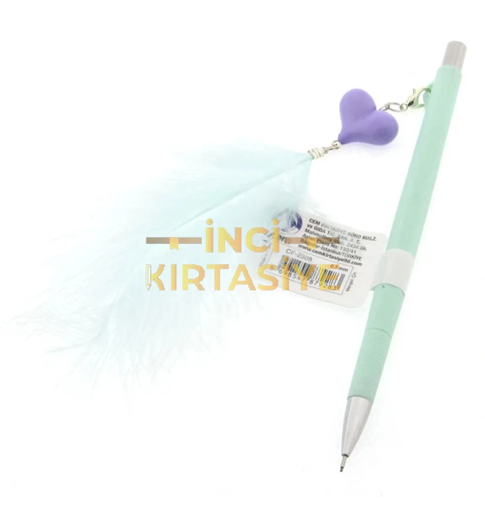 DOLPHİN VERSATİL KALEM TÜYLÜ