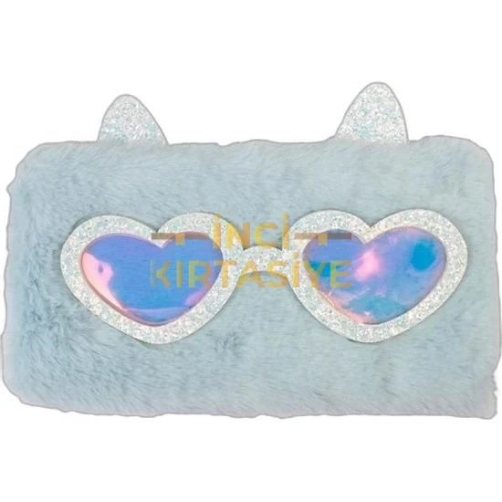 DOLPHİN PELUŞ KALEM ÇANTASI KEDİ