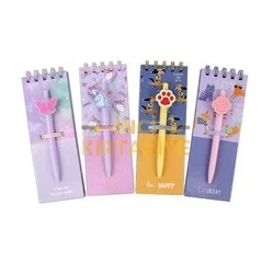 DOLPHIN NBP-065 NOT DEFTERİ +KALEM SET