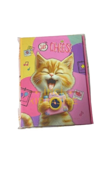 MANYETİK KAPAKLI KEDİLİ ORGANİZER