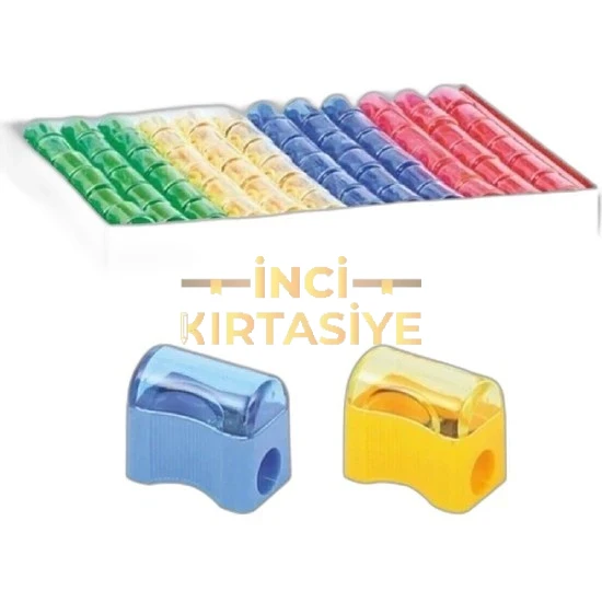 PIANO CKT-281 TEK BIÇAKLI NEON KALEMTIRAŞ