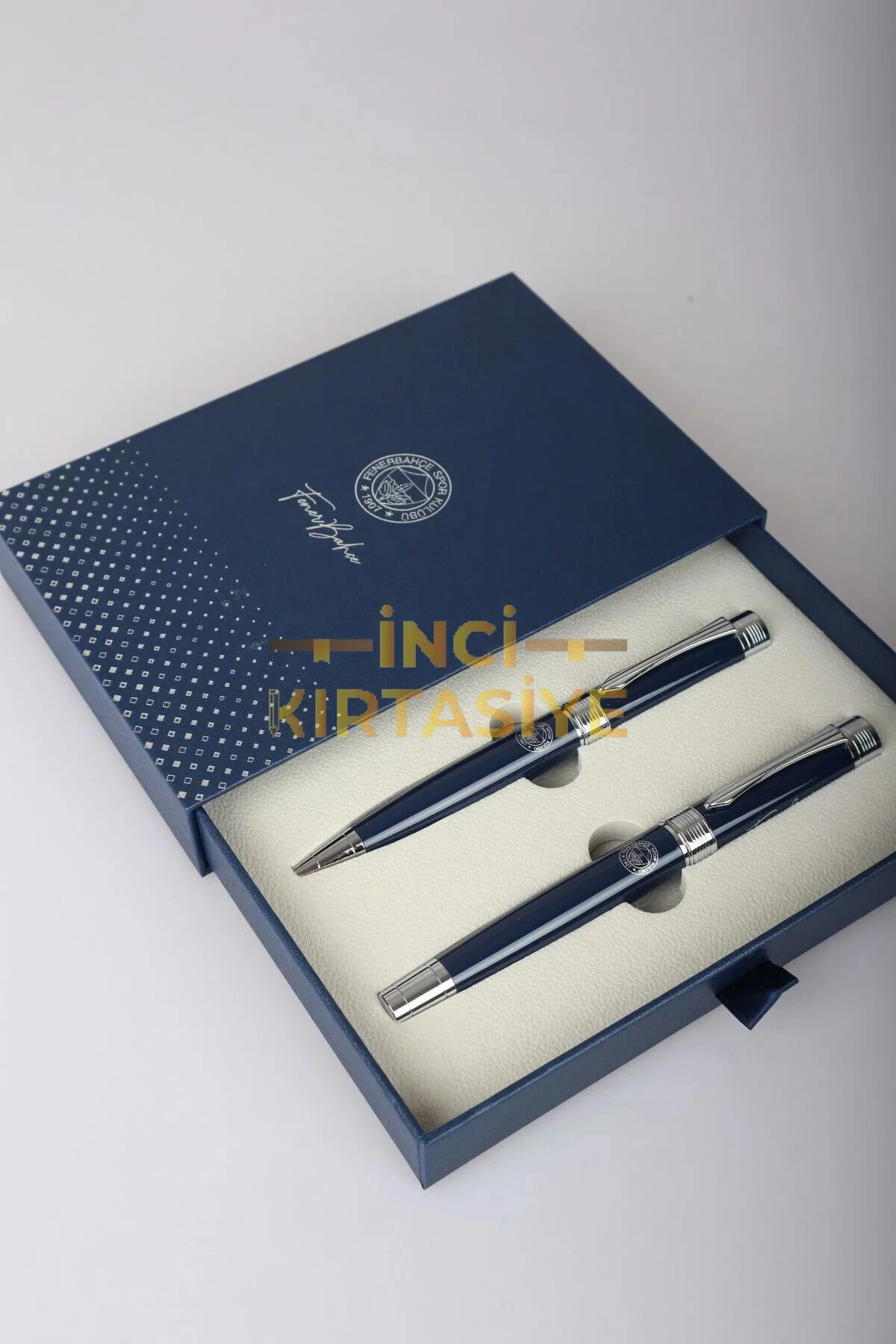 FENERBAHÇE DOLMAKALEM & TÜKENMEZ KALEM PREMIUM SET