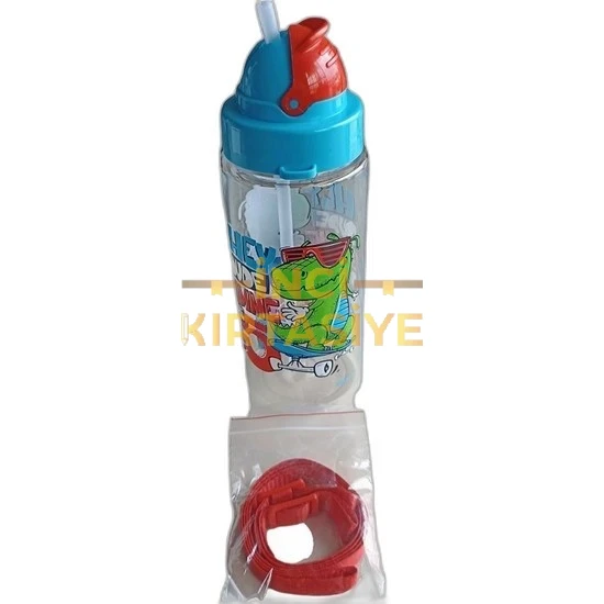 PIANO TRITAN MATARA KIDS PİPETLİ DİNO PYMAT-93 500 ML