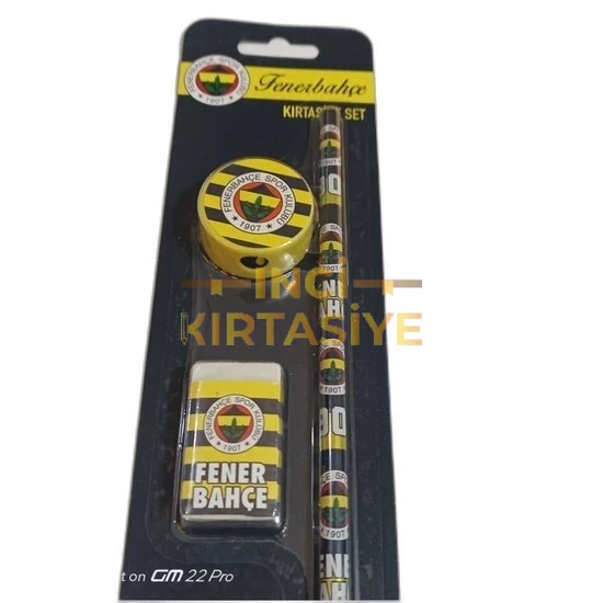 FENERBAHÇE KIRTASİYE SETİ 3 LÜ