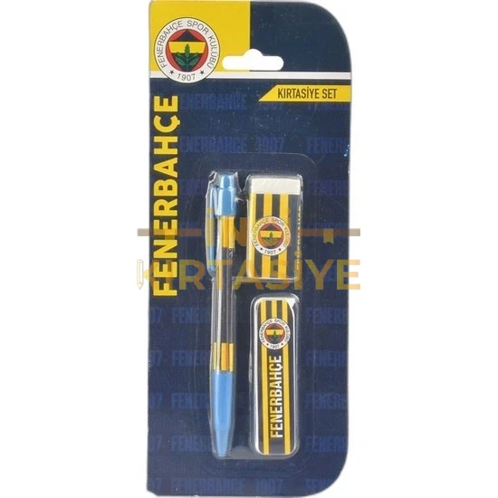 FENERBAHÇE VERSATİL KALEM SİLGİ UÇ SET