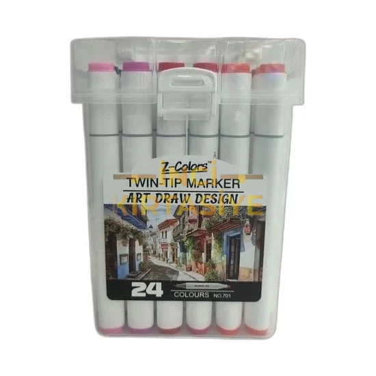 PİANO ARTMARKER 24LÜ SET Z-COLORS