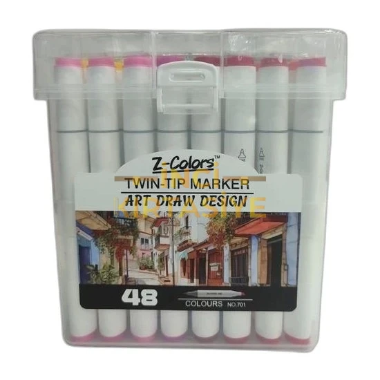 PİANO ARTMARKER 48Lİ SET Z-COLORS