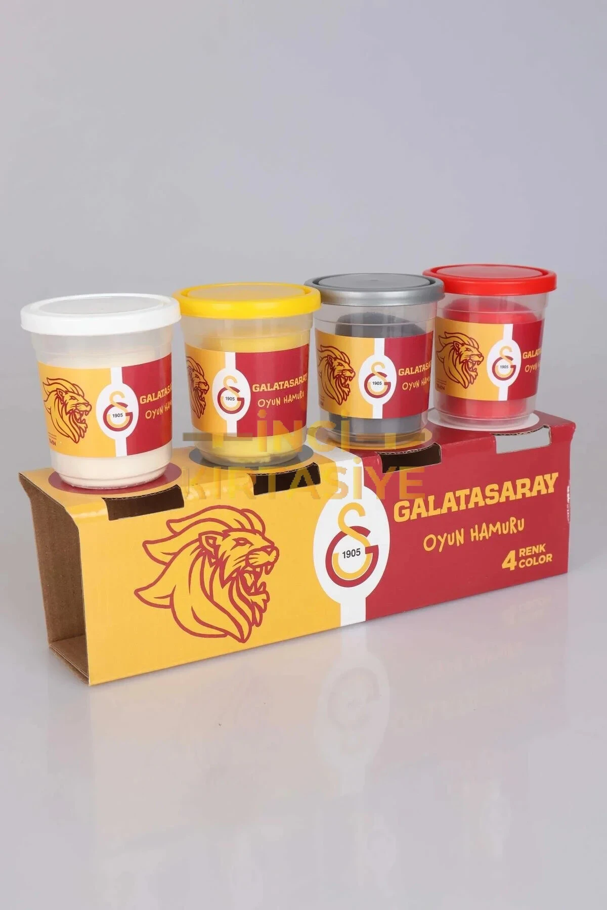 GALATASARAY OYUN HAMURU 4 RENK