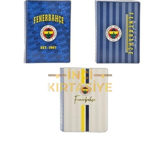 FENERBAHÇE SPR. A4 KRT.KPK 72 YAP. KARELİ DEFTER