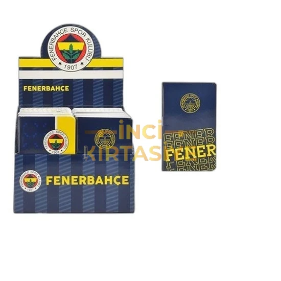 FENERBAHÇE BLOKNOT TEL DİKİŞLİ 8X13 CM KRT. KPK.