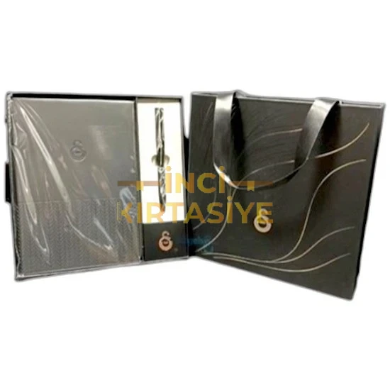 GALATASARAY A5 DEFTER+ ROLLER KALEM SET