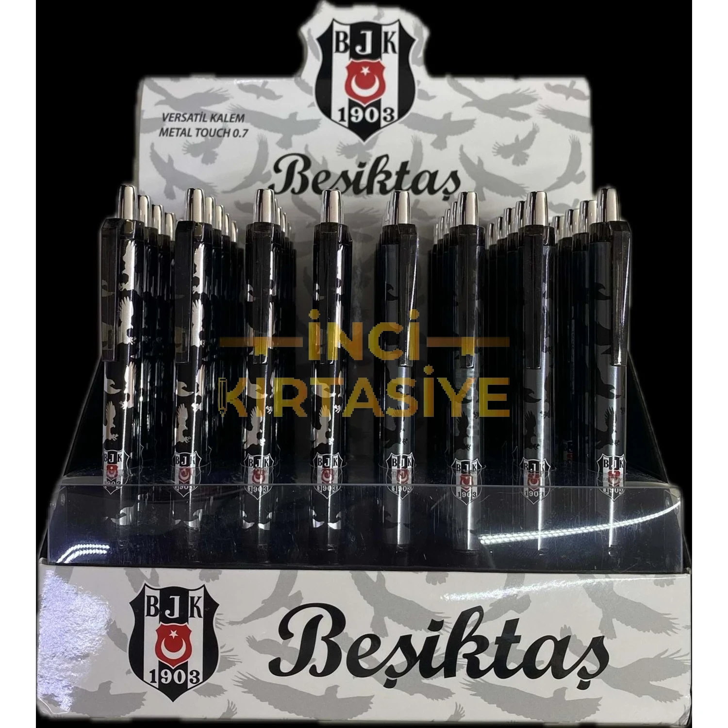 BEŞİKTAŞ VERSATİL KALEM METAL TOUCH 0.7 MM