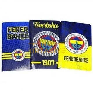 FENERBAHÇE 8X13 KARTON DİKİŞLİ NOT DEFTERİ