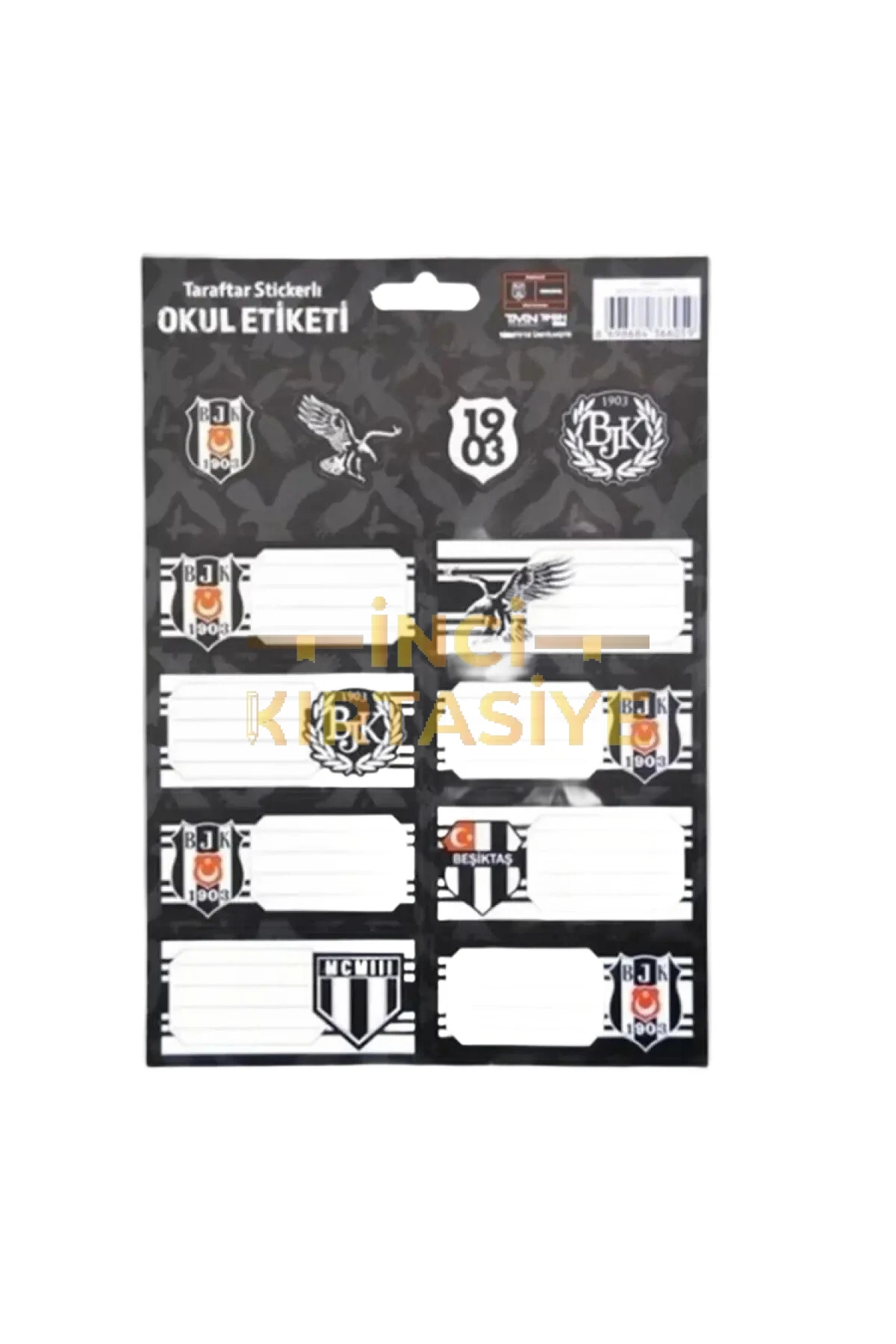 BEŞİKTAŞ OKUL ETİKETİ  3 YP.