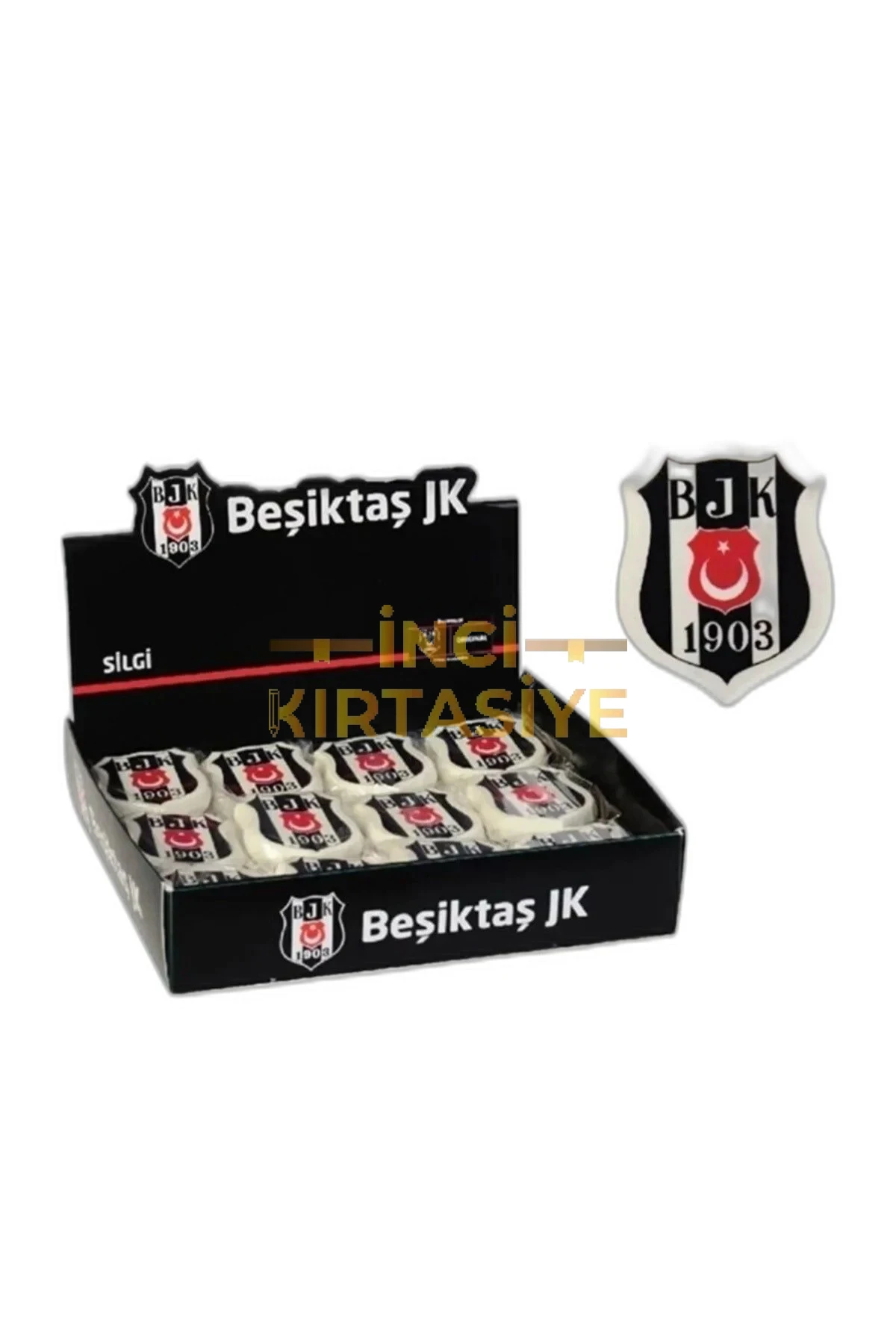 BEŞİKTAŞ ŞEKİLLİ SİLGİ