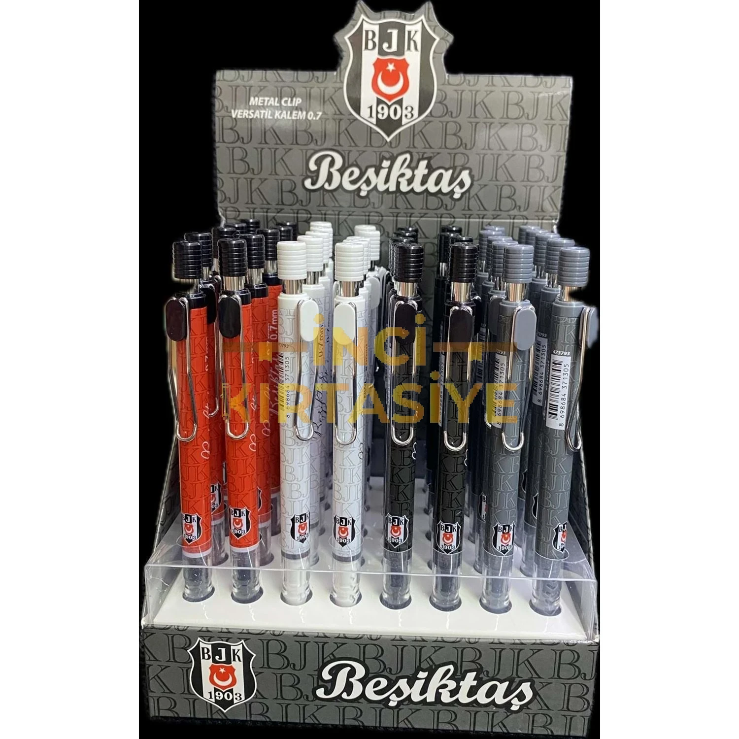 BEŞİKTAŞ VERSATİL KALEM METAL CLIP 0.7 MM