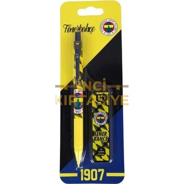 FENERBAHÇE VERSATİL KALEM 0.7MM MİN 2Lİ SET