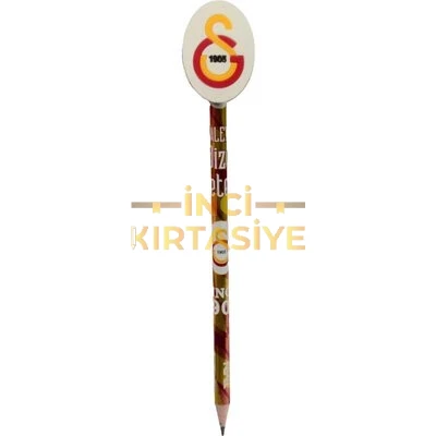 GALATASARAY ARMA FİGÜRLÜ KURŞUN KALEM