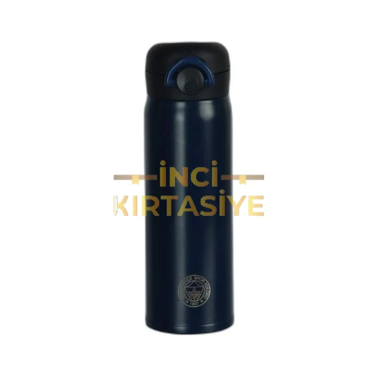 FENERBAHÇE ÇELİK TERMOS KİLİTLİ MATARA 500 ML